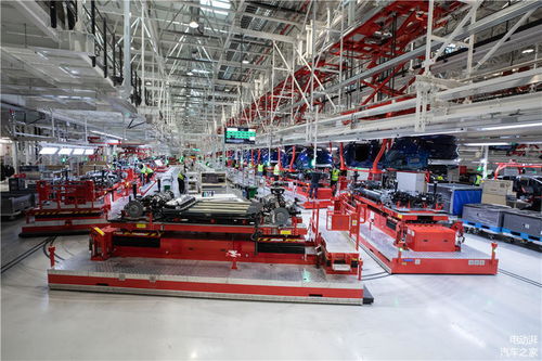 實(shí)地探訪特斯拉上海超級(jí)工廠 揭秘智能汽車(chē)制造的教學(xué)模型及教具